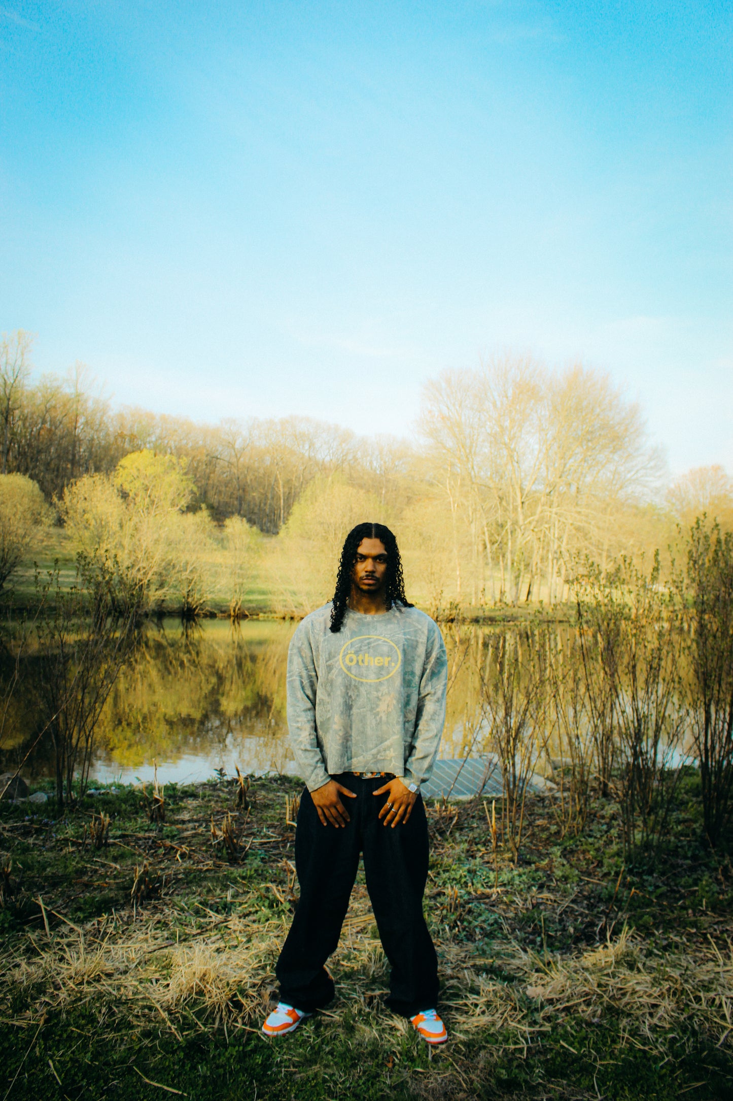 HUNTER Waffle Knit L/S