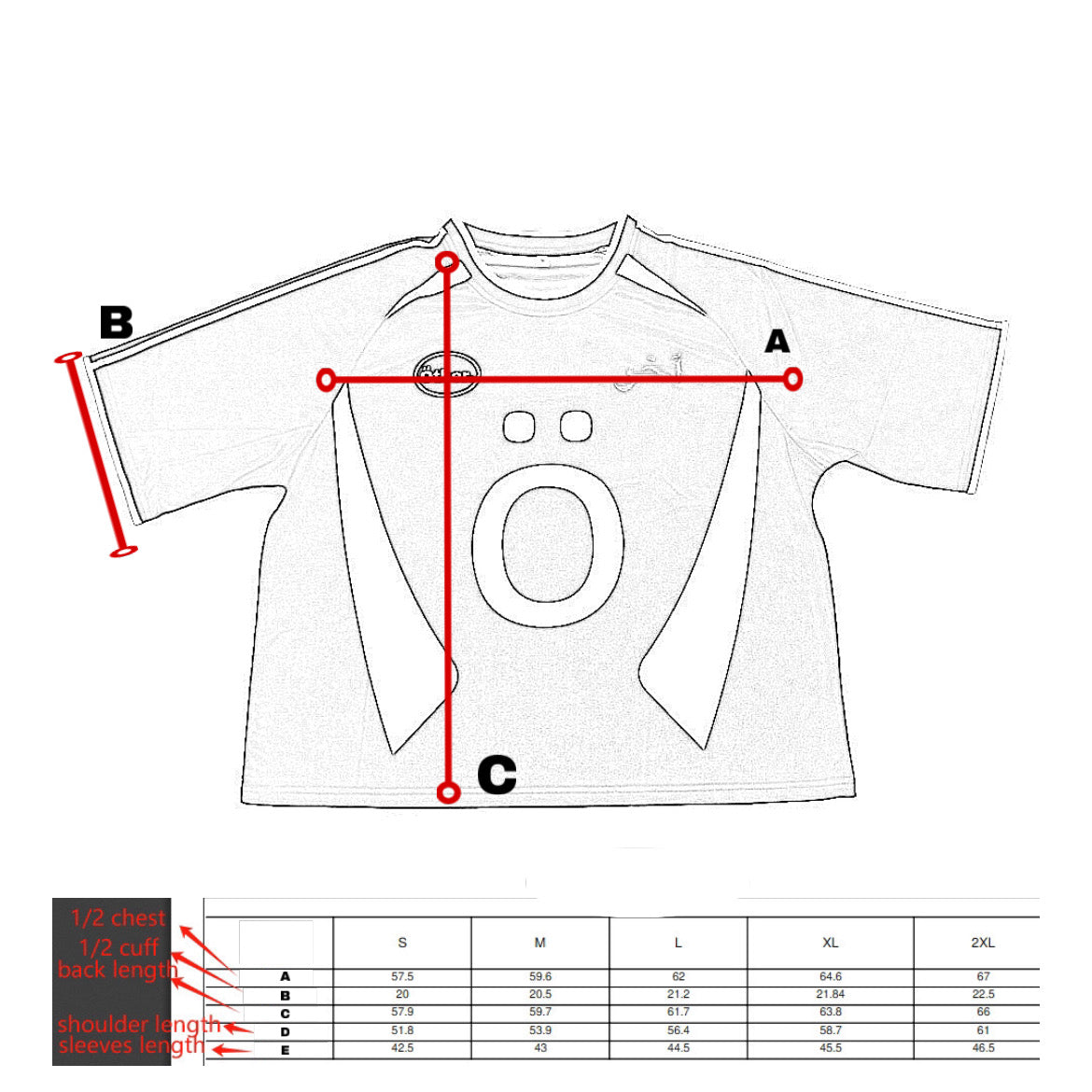 FÚTBÖL JERSEY
