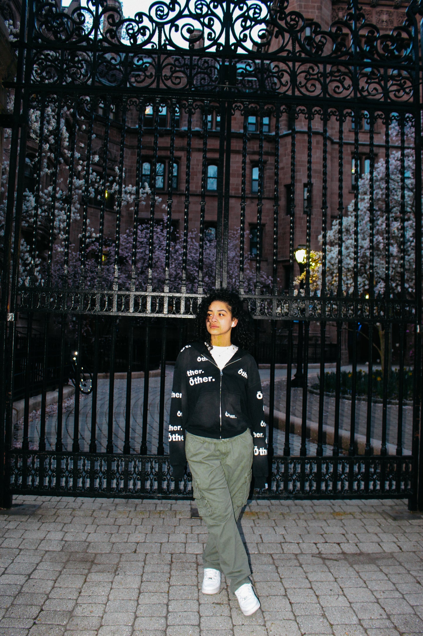 Öther Printed Zip Up