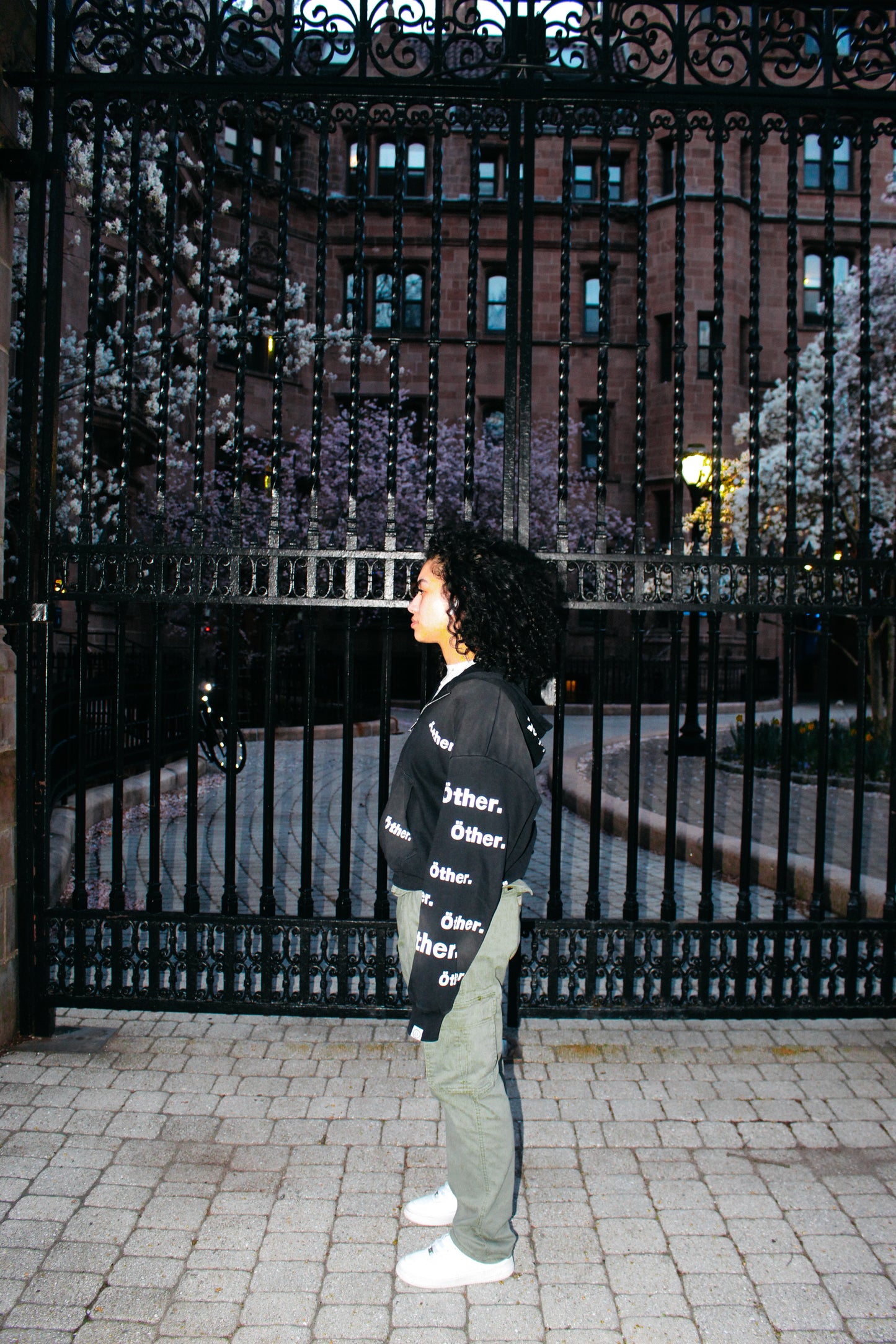 Öther Printed Zip Up