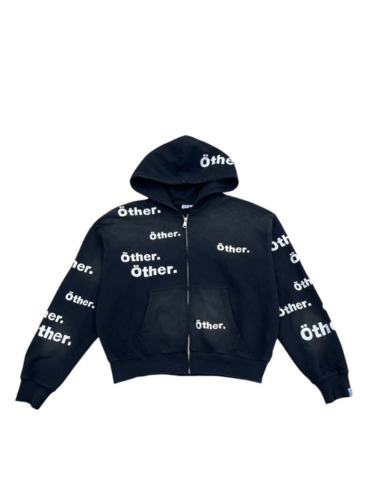 Öther Printed Zip Up