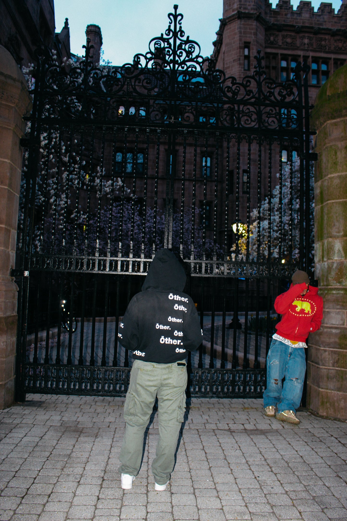 Öther Printed Zip Up